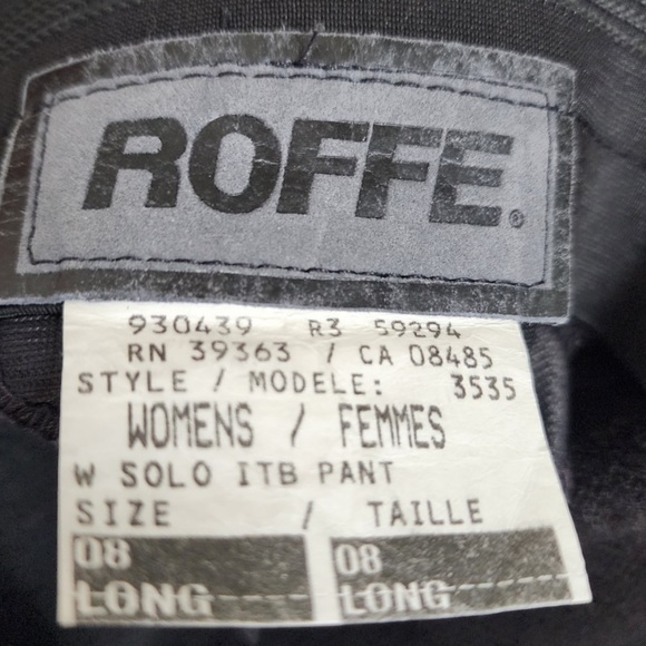 EUC ROFFE Stirrup Ski Pant - Picture 9 of 11